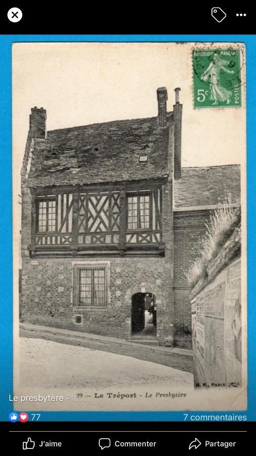 Le Lion D Or Apartment Le Treport Exterior photo